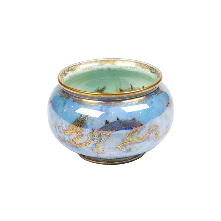 A Wedgwood Dragon lustre porcelain bowl