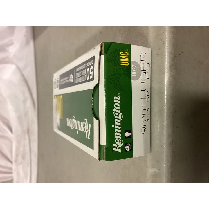Remington 9mm Luger 115Gr. FMJ- 50 Round