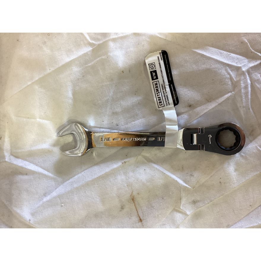 Craftsman 9/16'' Flex Racheting Combo Wrench (12pt)