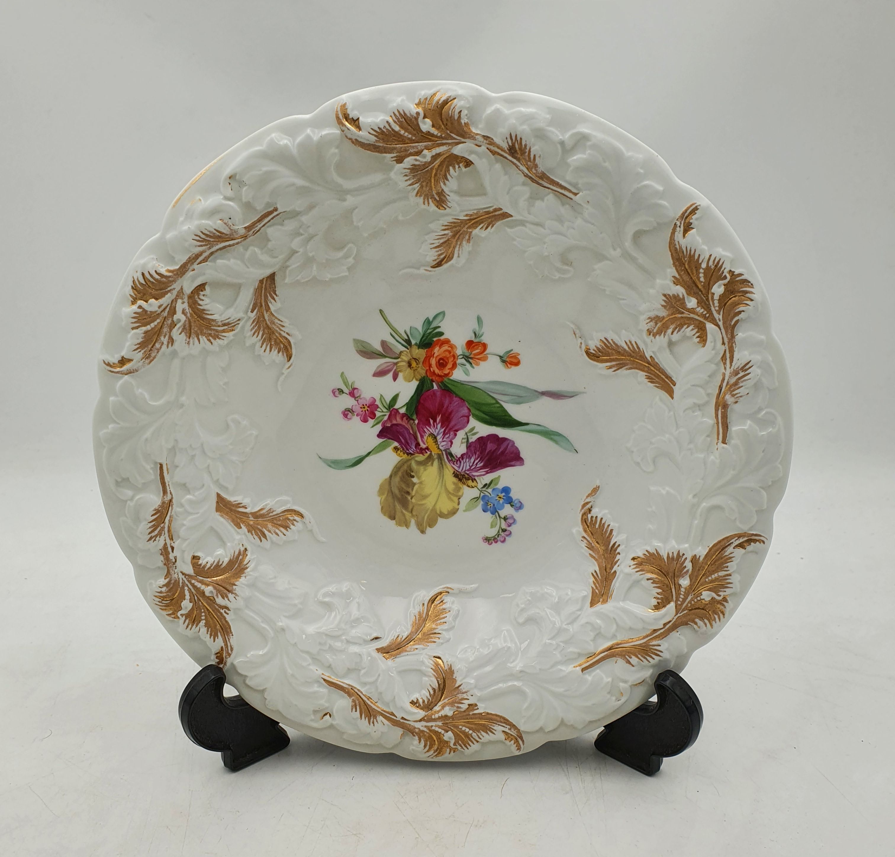 A Meissen Porcelain Dish