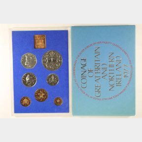 1977 GREAT BRITAIN AND NORTHERN IRELAND PROOF SET