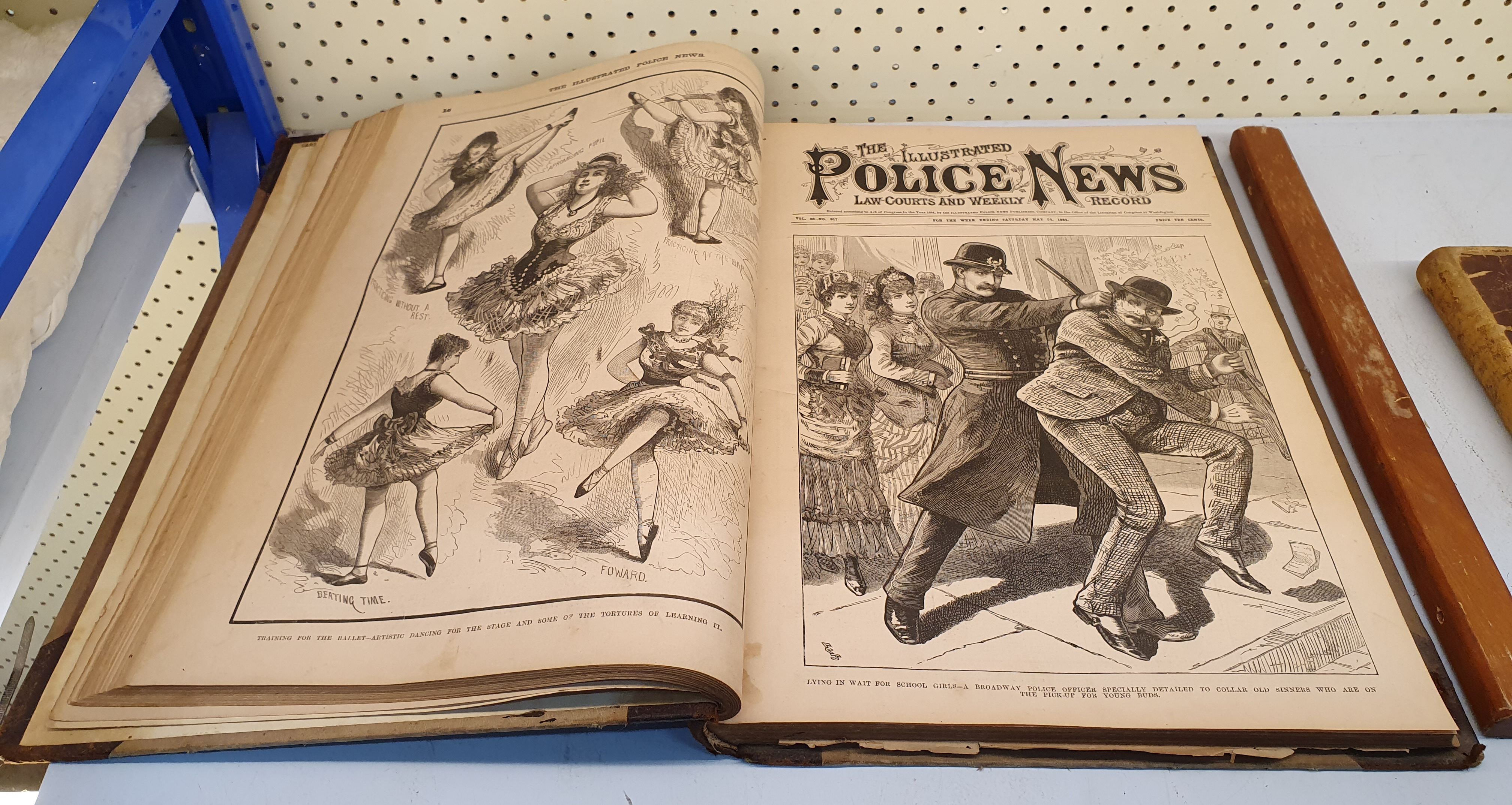 39 · A BOUND VOUME OF THE ILLUSTRATED POLICE NEWS