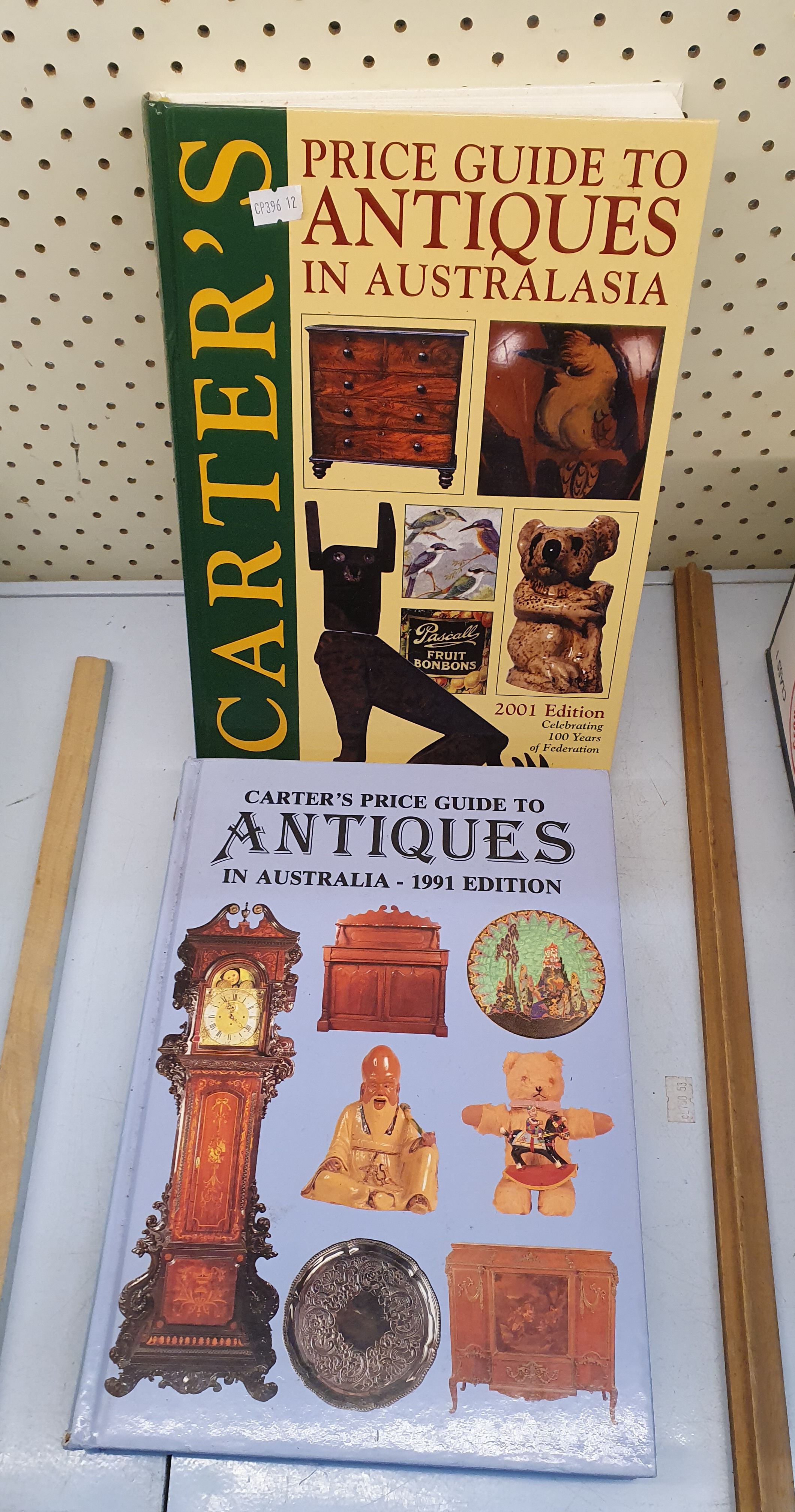 59 · TWO CARTER'S PRICE GUIDES