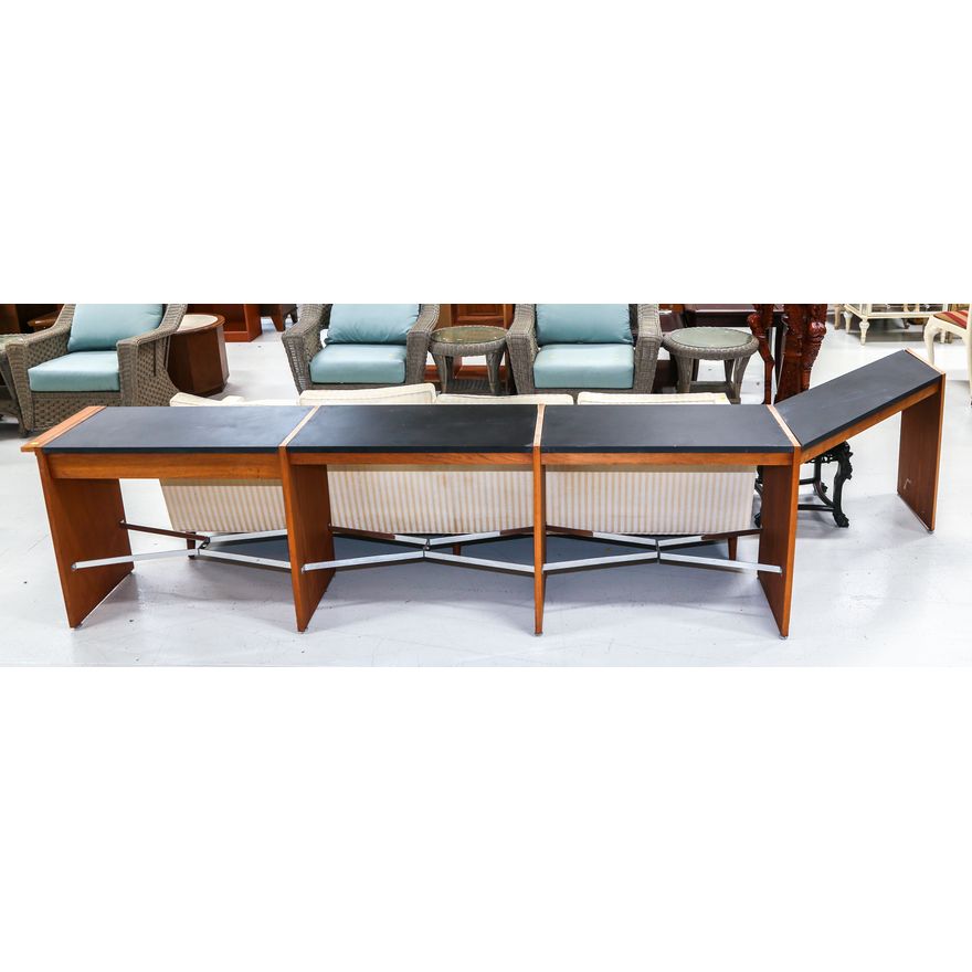 Scandinavian Modern Style Modular Table