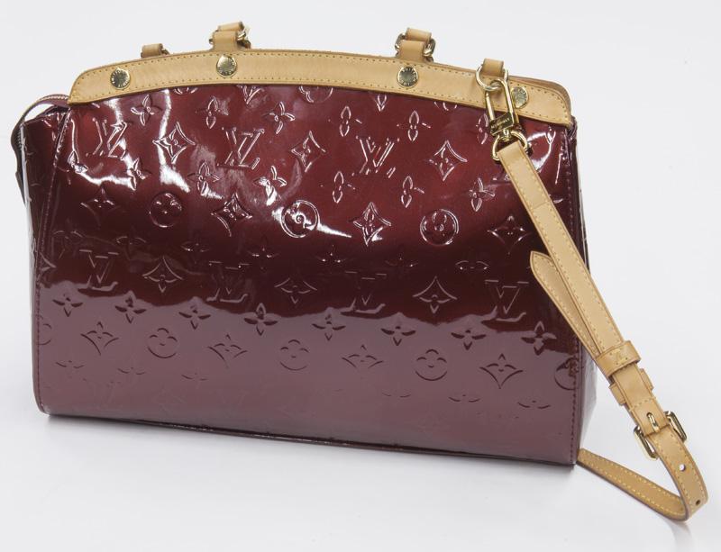 Sold at Auction: Louis Vuitton, Louis Vuitton Amarante Monogram