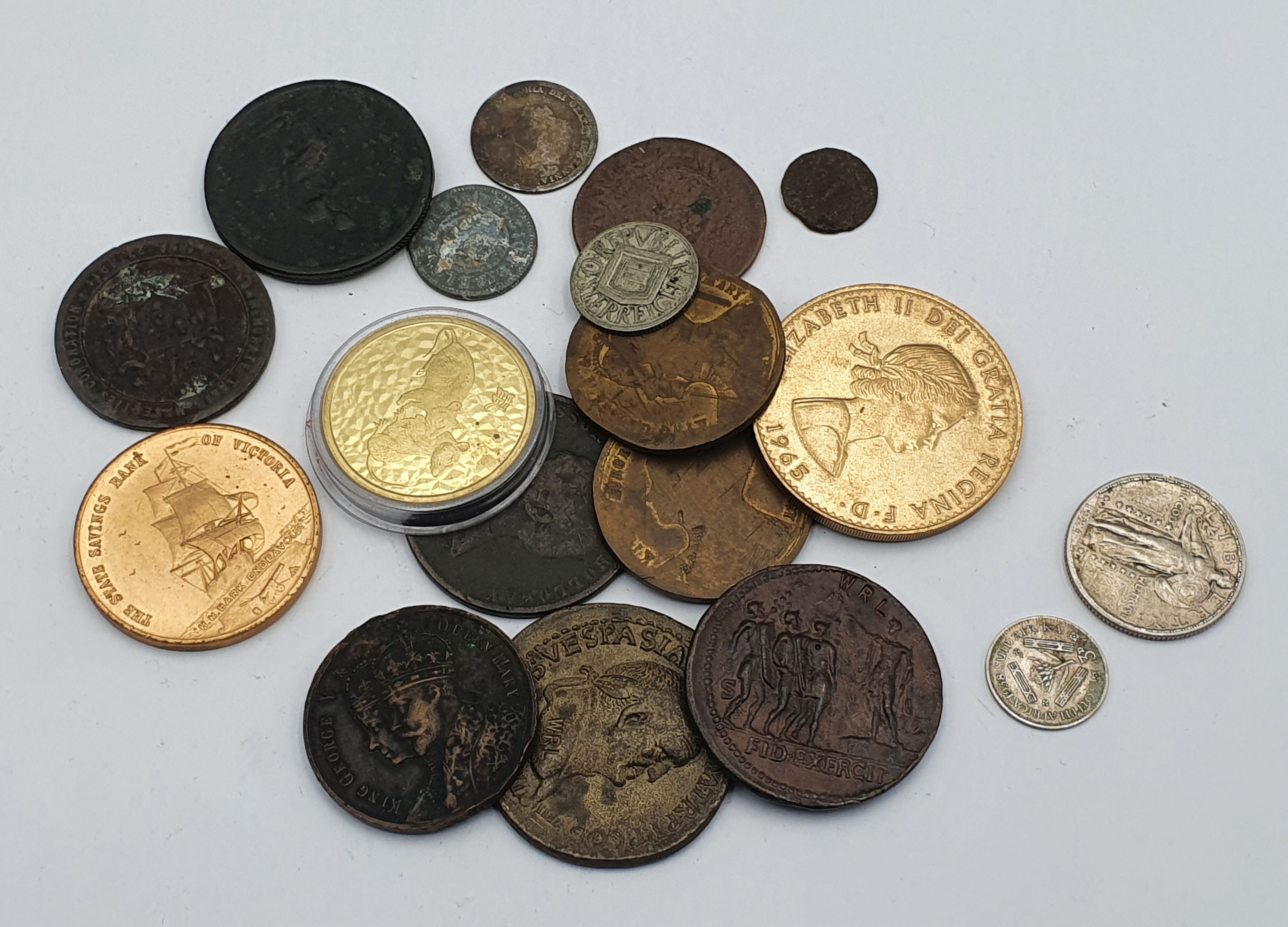 299 · A QUANTITY OF COINS