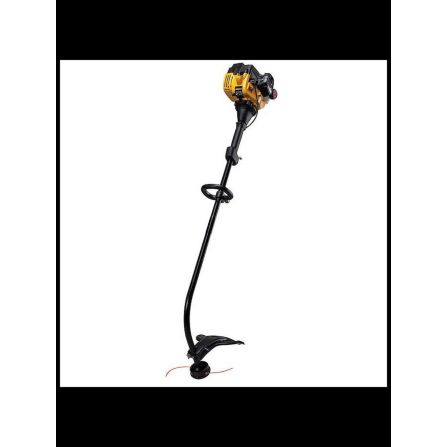 Bolens BL 110 25cc 2-Cycle 16'' Curved Shaft Gas String Trimmer