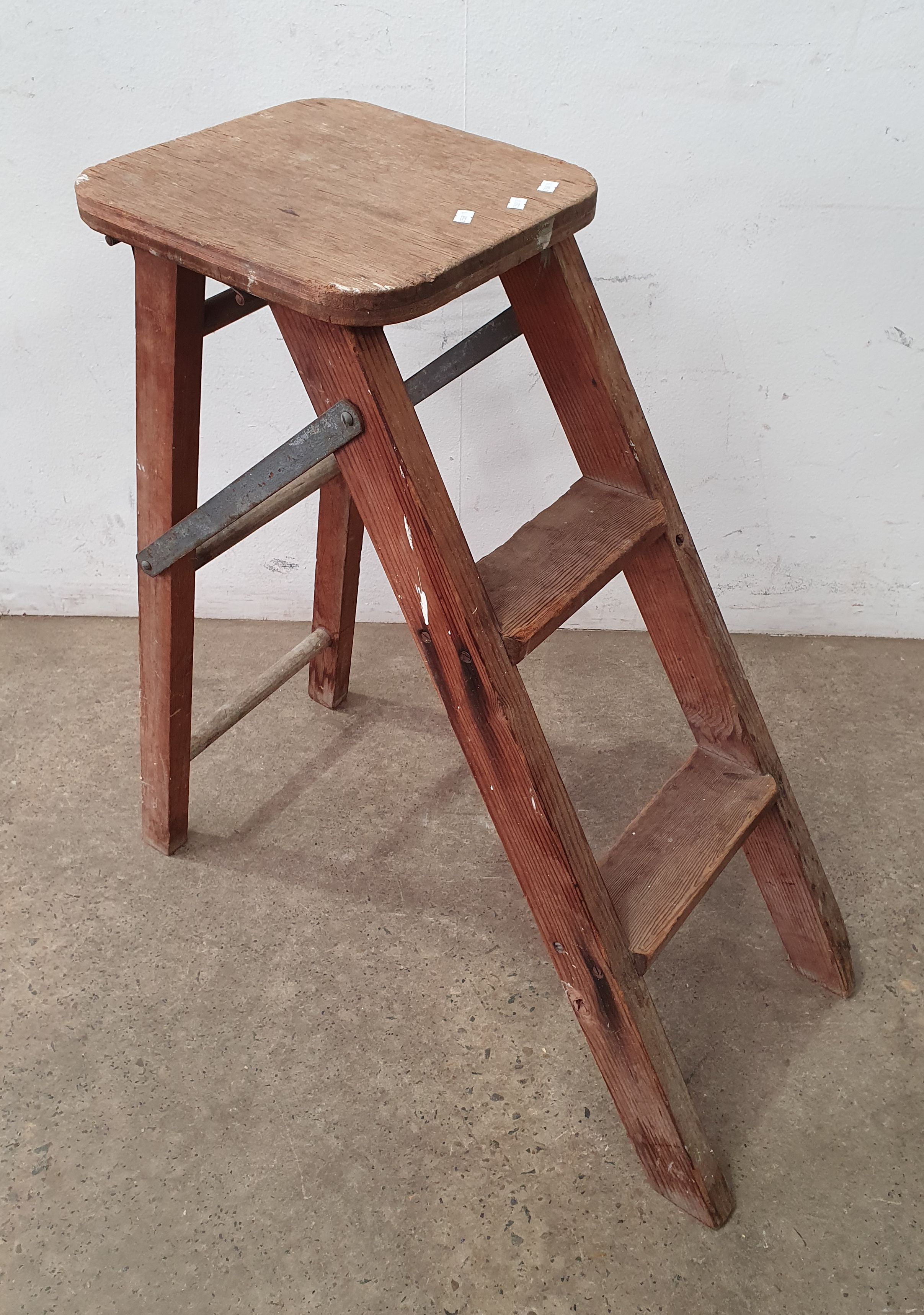 A Vintage Step Ladder
