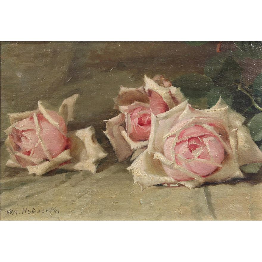 Painting, William Hubacek