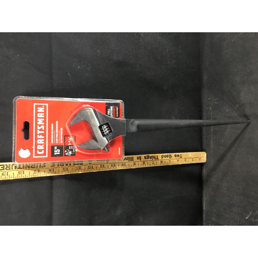 Craftsman 15" Construction Wrench