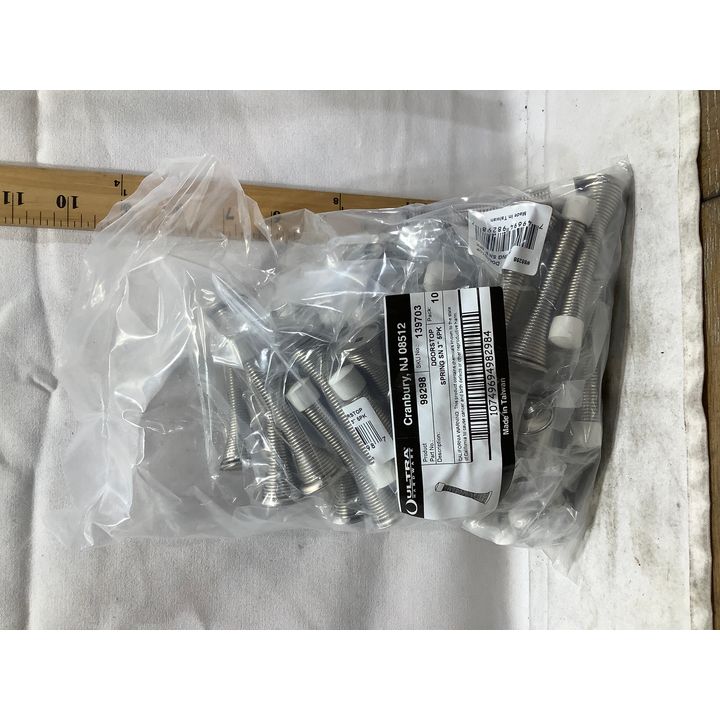 (10) 5pk 3" Doorstop Springs