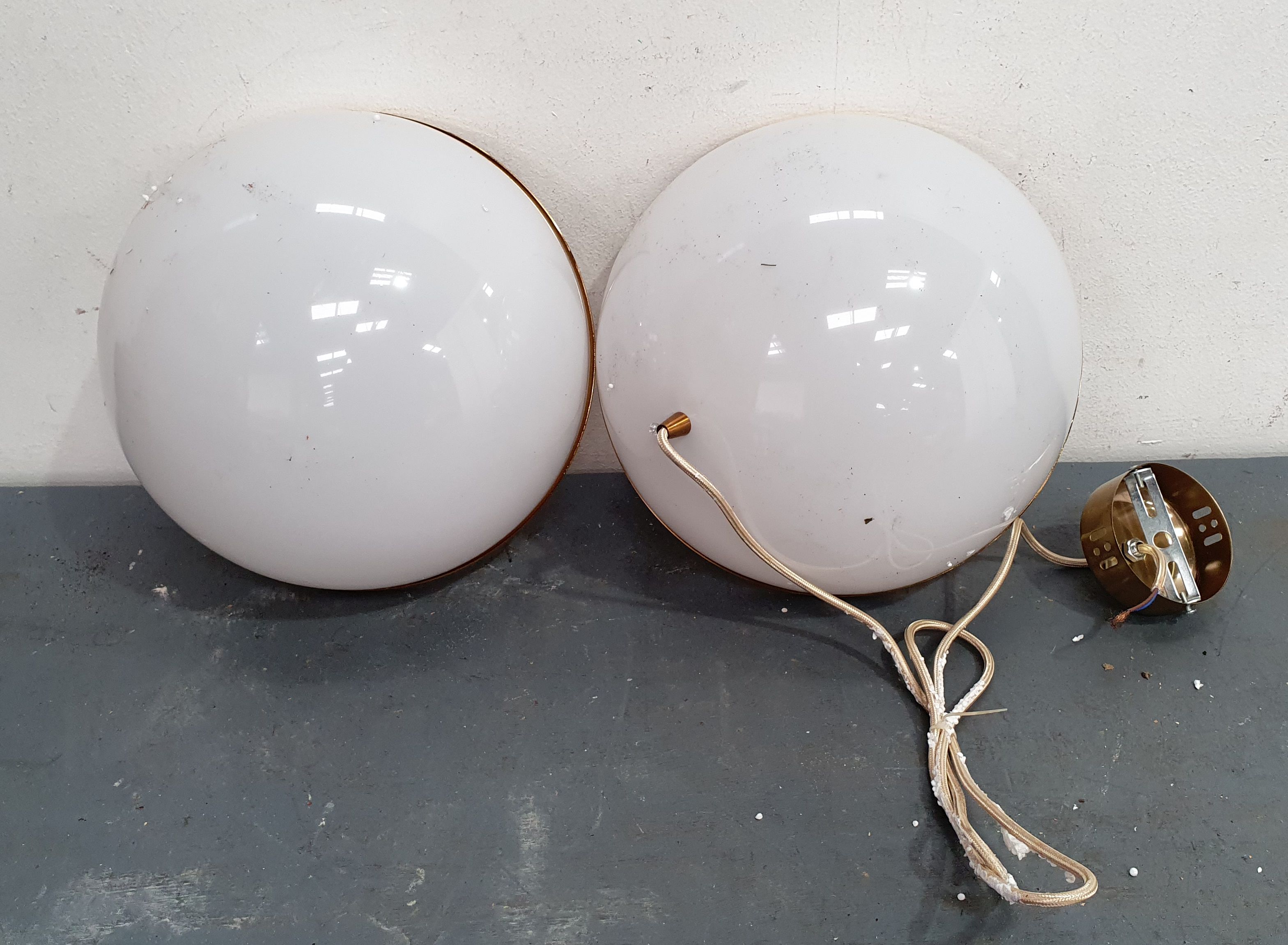 A Group Of 5 Light Fittings
