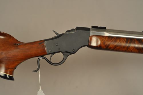 Stevens Model 44 ½, .218 Bee cal. custom single shot rifle, 24