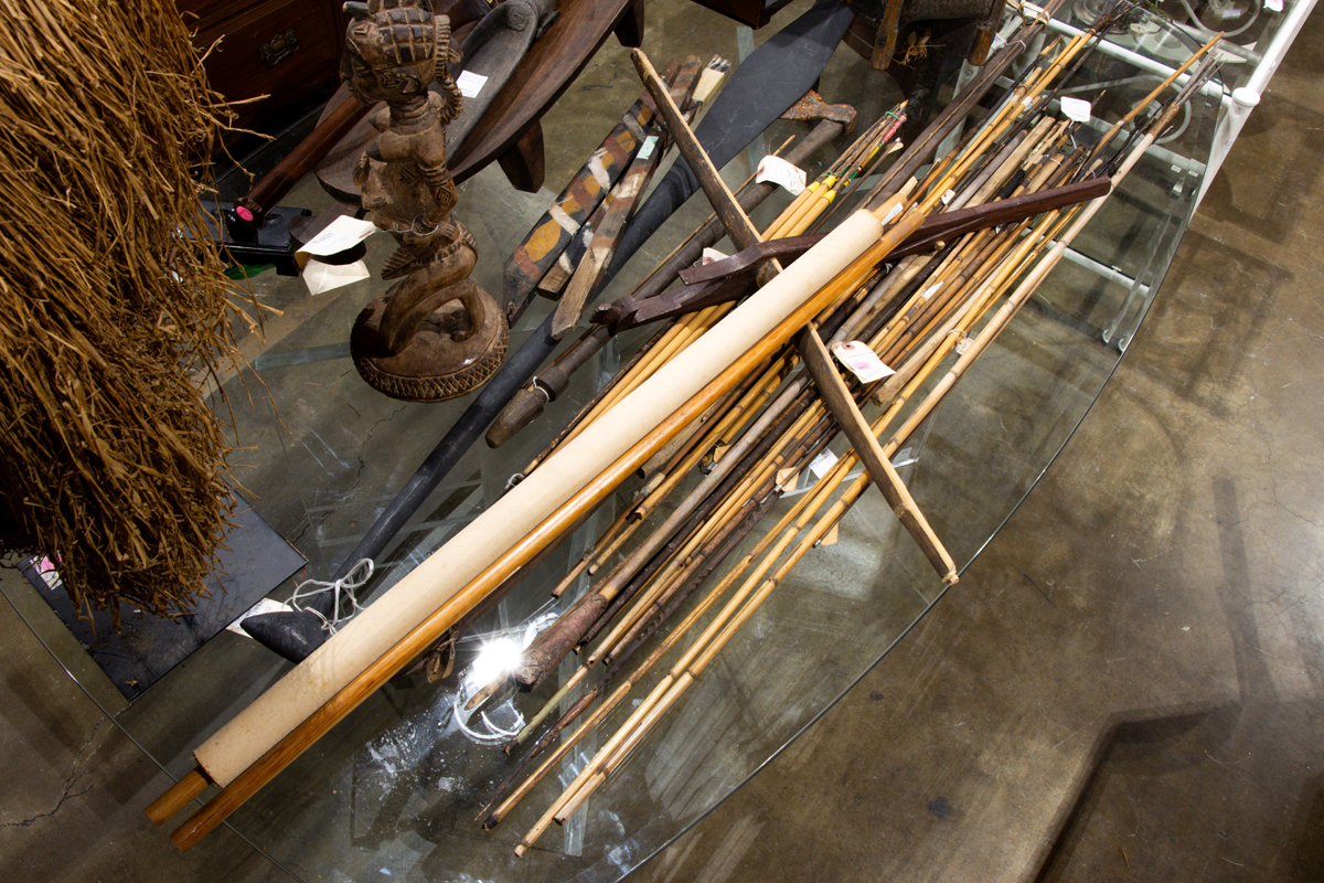 A group of mainly tribal weapons | Clars Auction Gallery