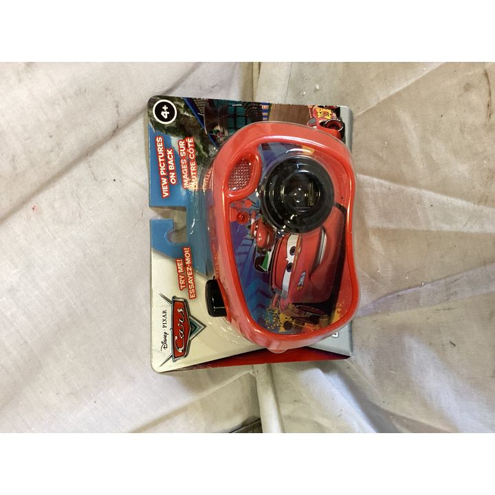 Disney Pixar Cars Kids Toy Camera