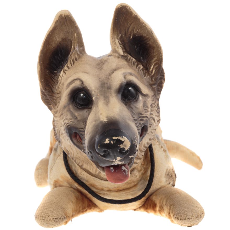 Mohair & Rubber Rin Tin-Tin Doll