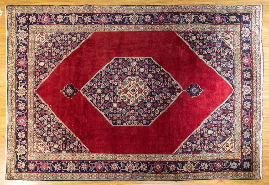 6 · Vintage Persian Tabriz