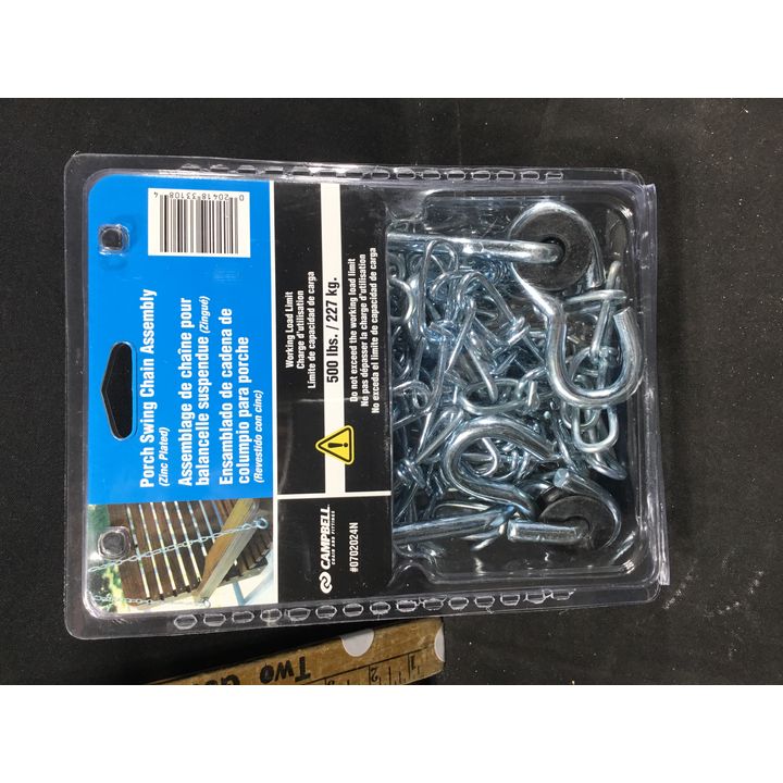 Porch Swing Chain Assembly