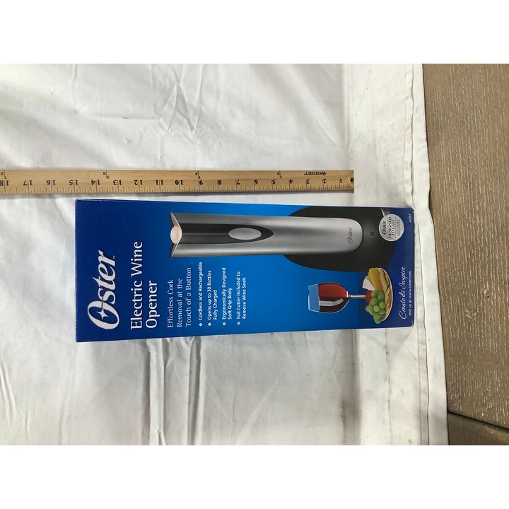 Oster Electric Wine Opener, Cordless & Rechargeable