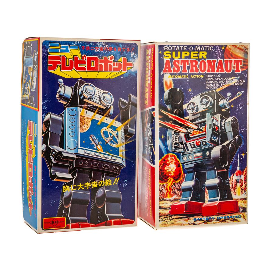 Two Horikawa Robots