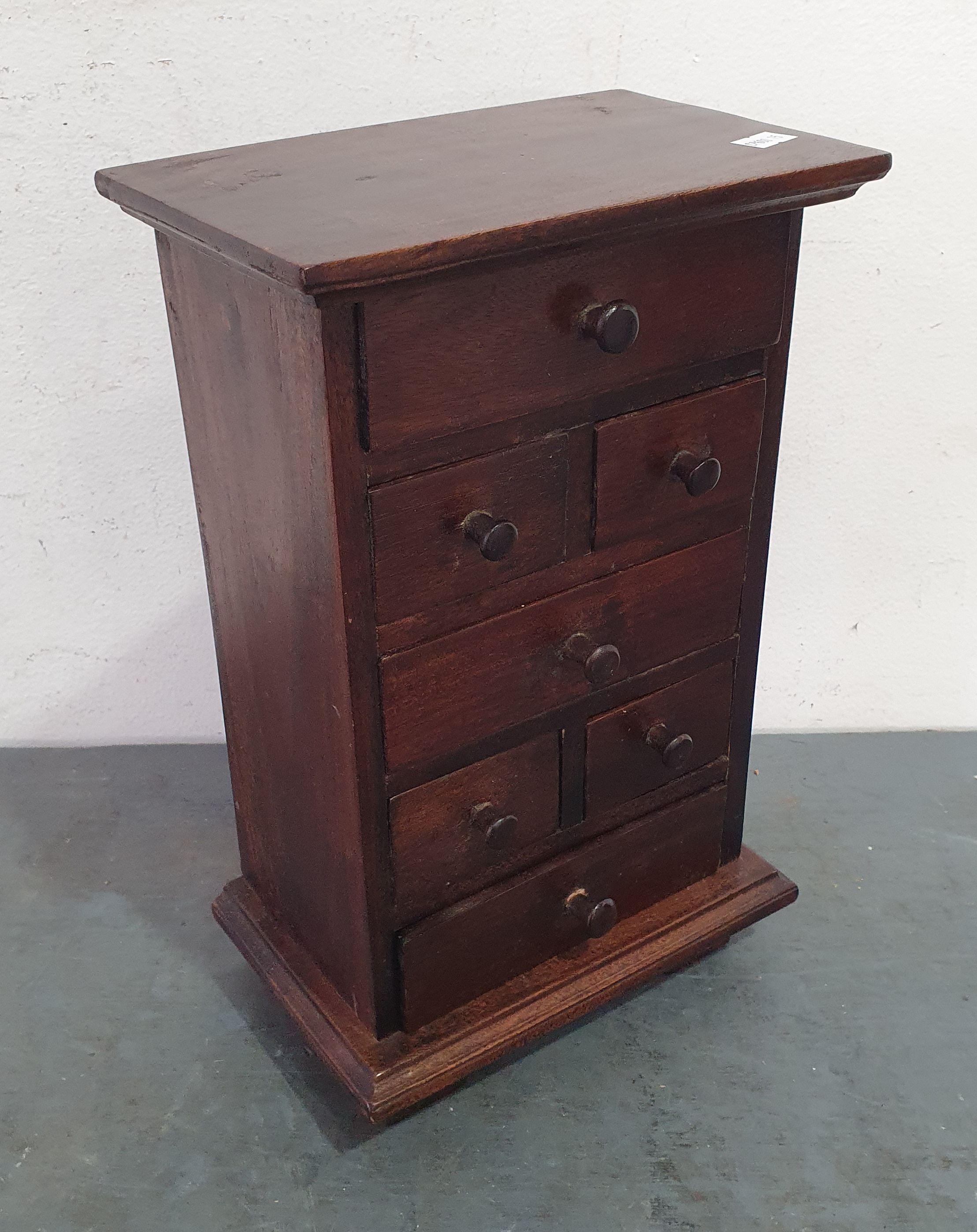 A Reproduction Set Of Apprentice Drawers