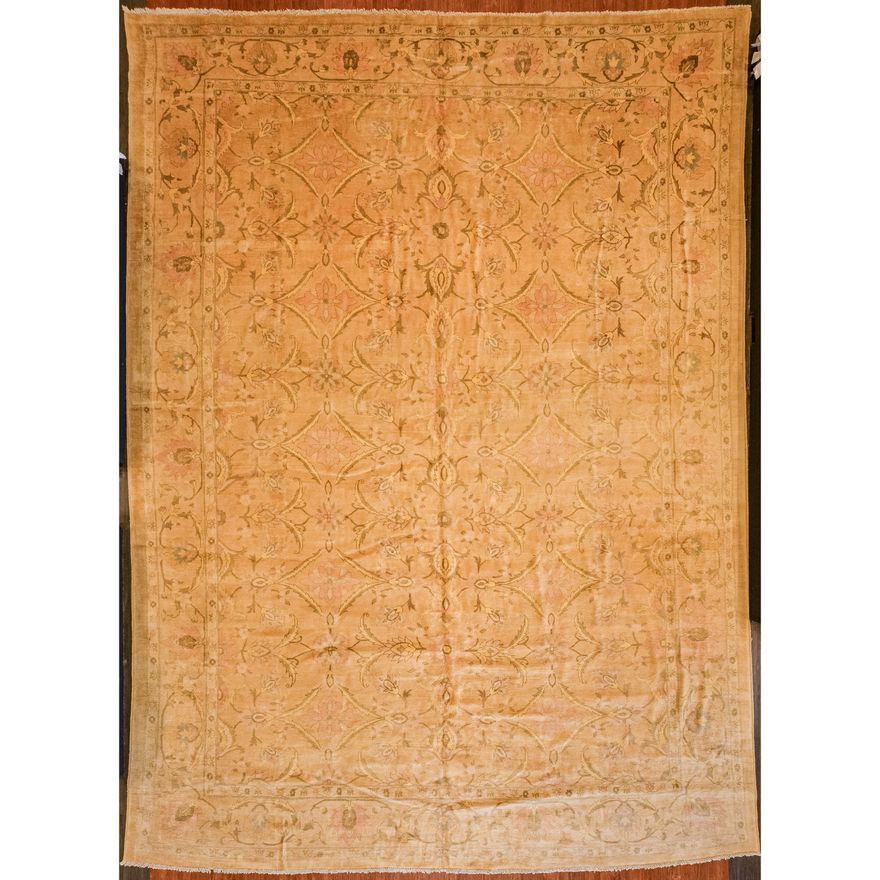 Peshawar Carpet, Persia, 13 x 17.1