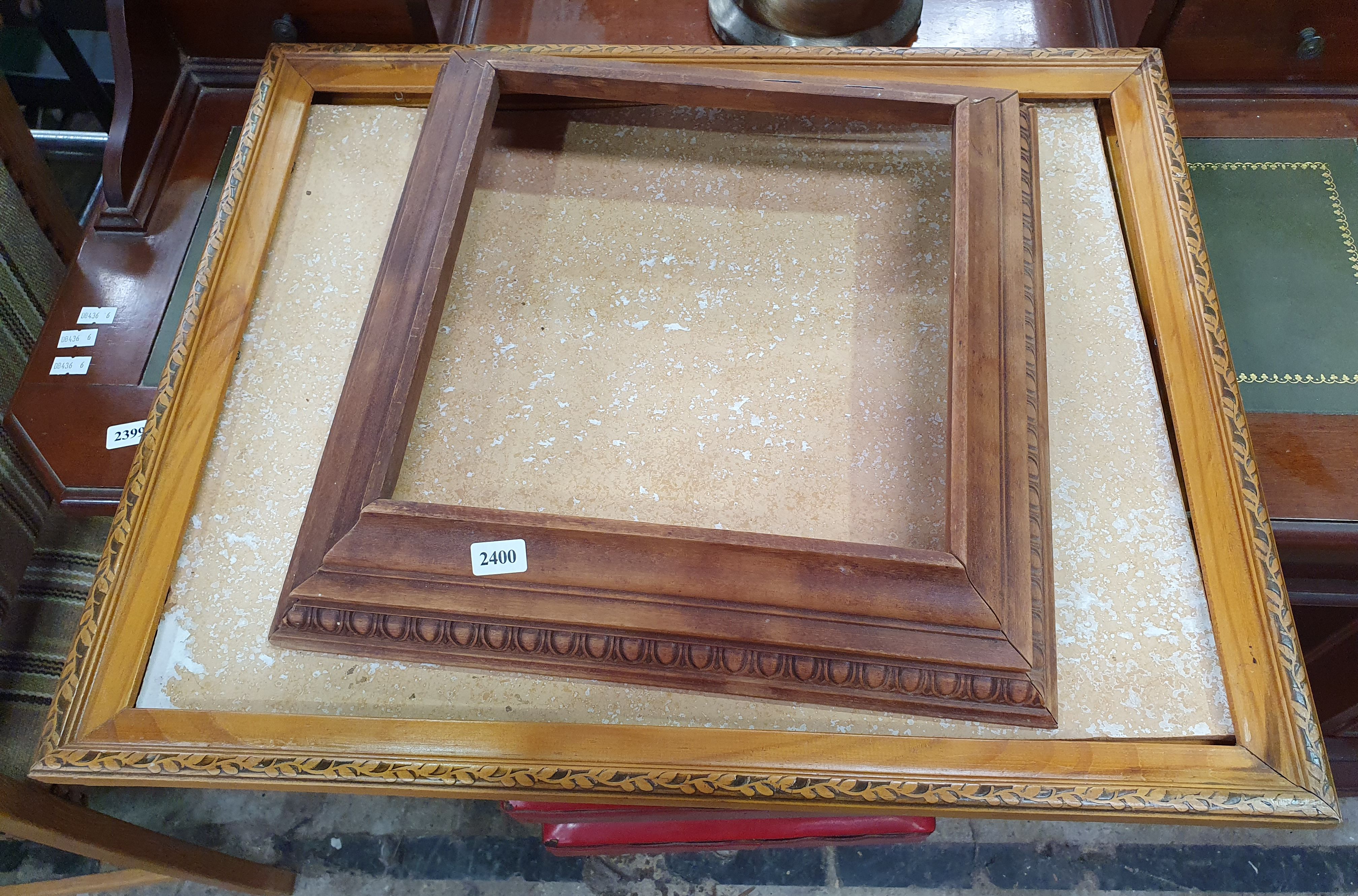 Three Vintage Picture Frames