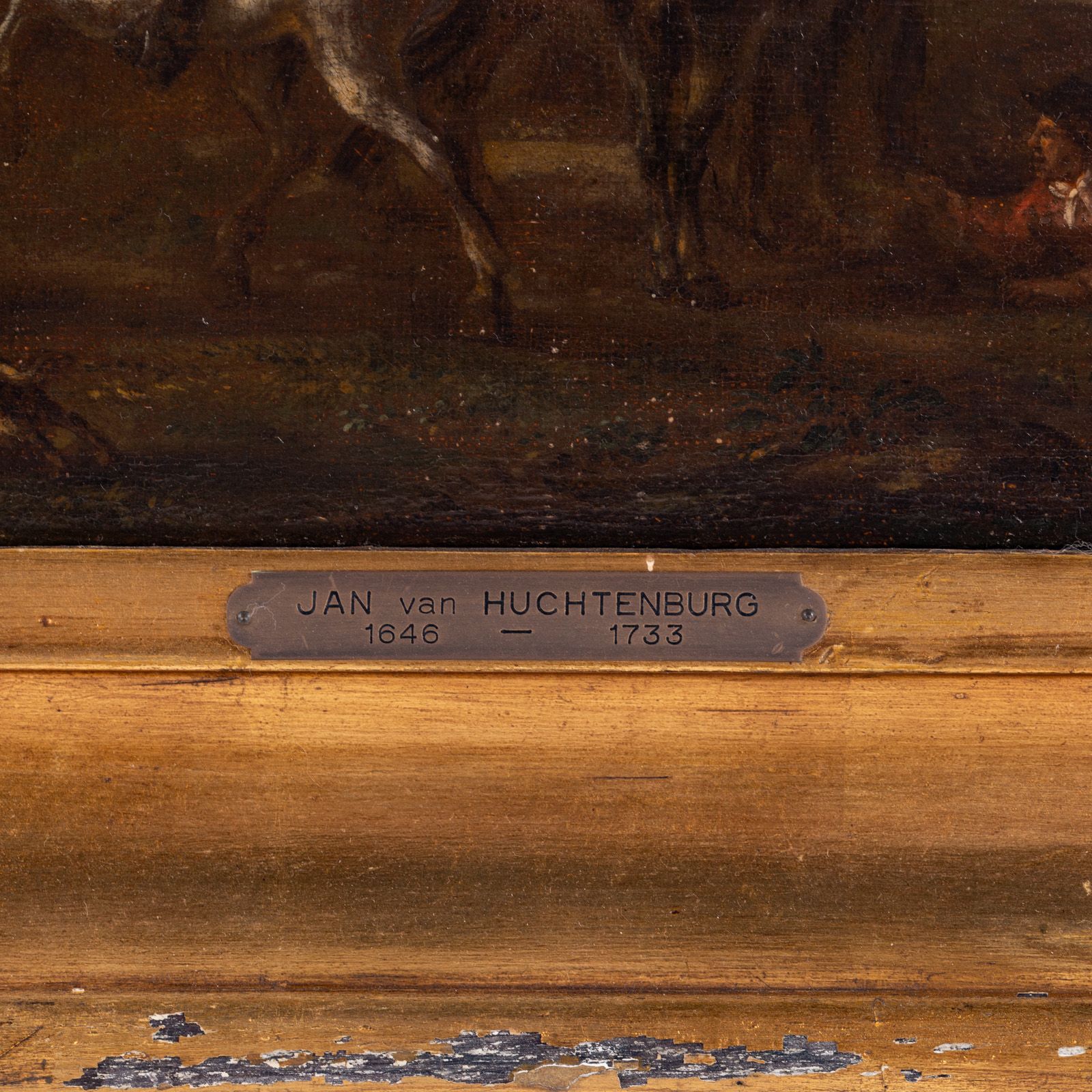 attributed-to-jan-van-huchtenburgh-encampment-oil-alex-cooper