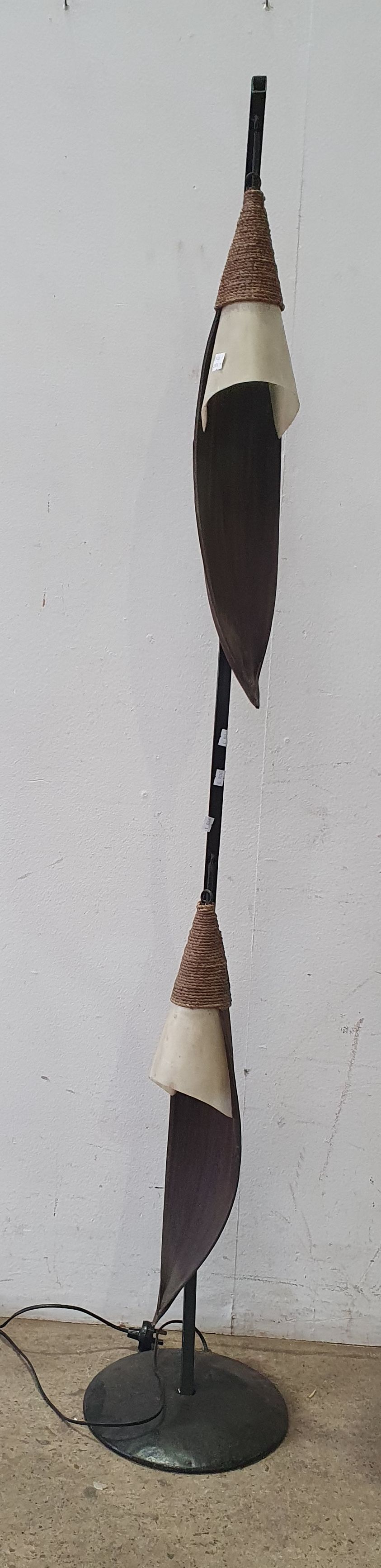 An Artisan Made Decorative Floor Lamp