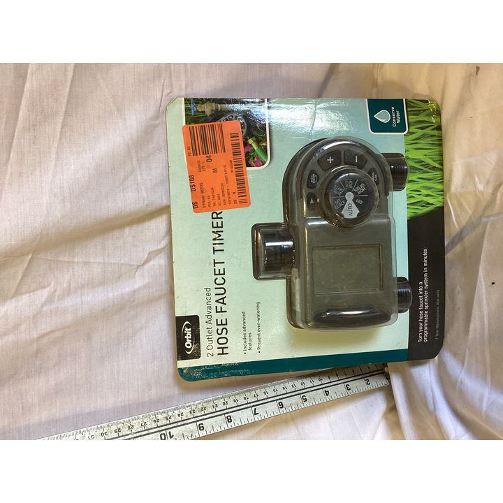 Orbit 2 Outlet Advanced Hose Faucet Timer