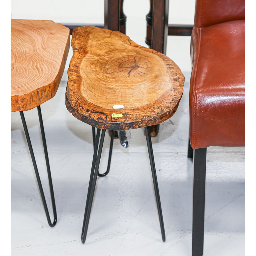 Custom Live Edge Table