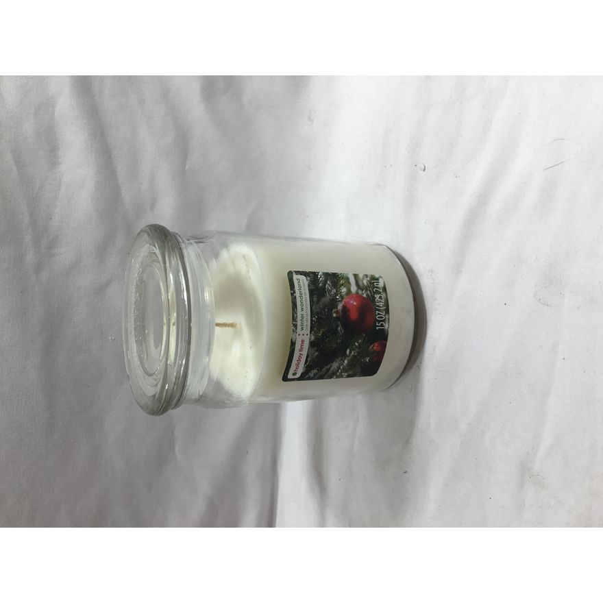 Hoilday Time 15oz Winter Wonderland Scented Candle