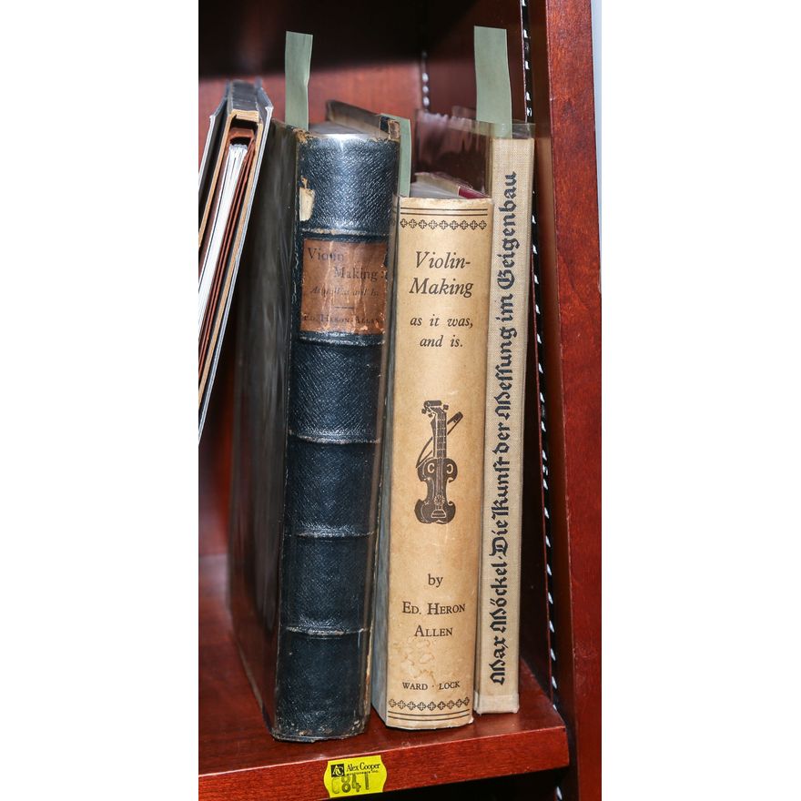 Three Titles on Violin Making