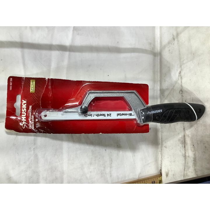 Husky Close Quarters Hacksaw