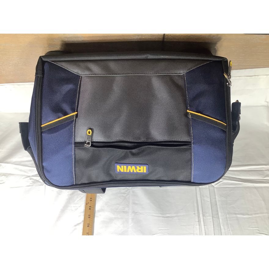 Irwin HD Construction Tool Bag w/ Waterproof Base 18" (Tech Sleeve)