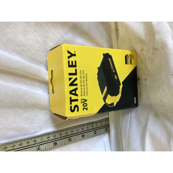 Stanley 20V Lithium Ion Battery