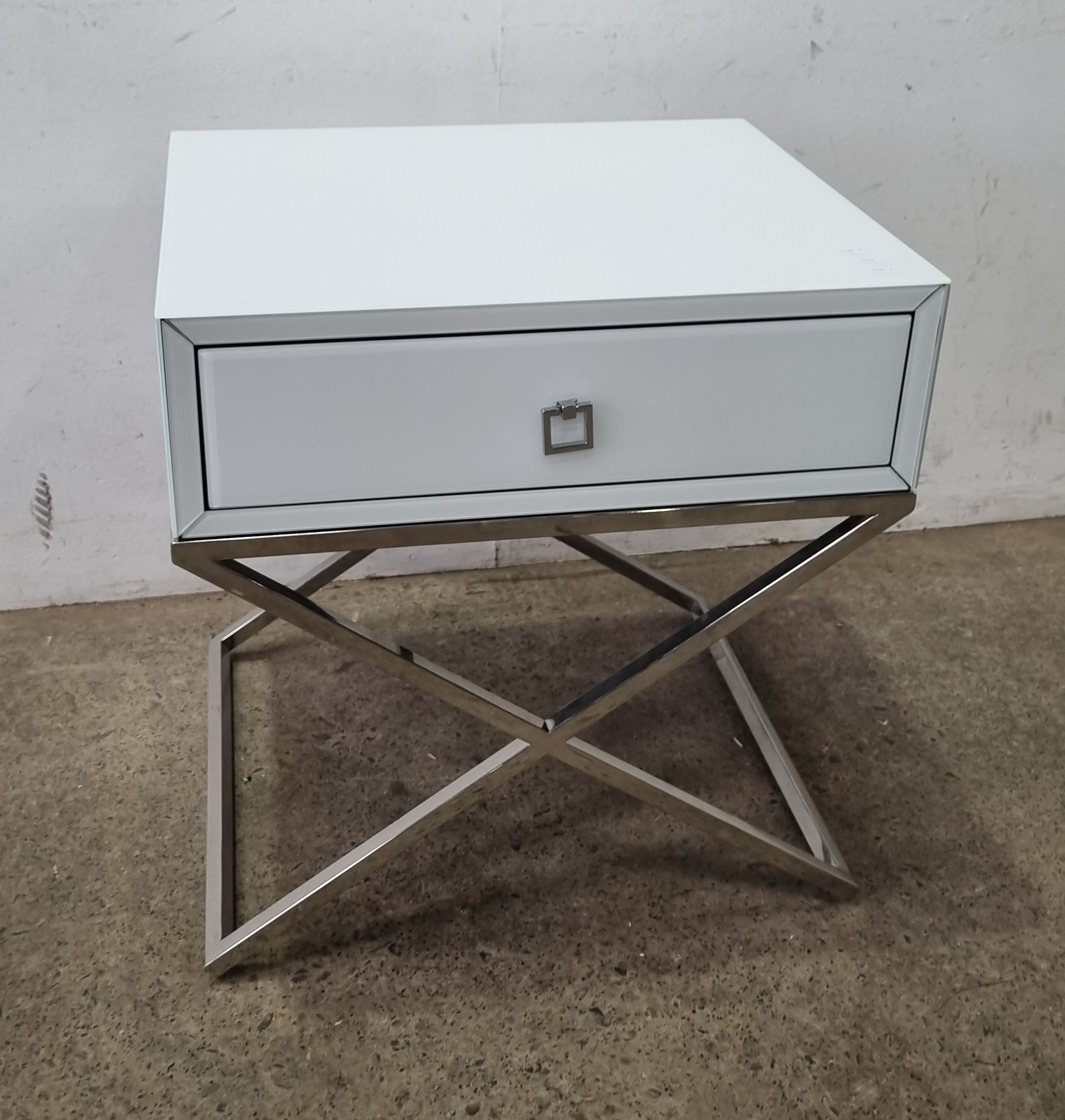 A Contemporary Bed Side Table
