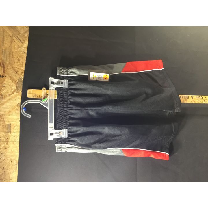 Crunch Time Size: S Boys Black, Gray, & Red