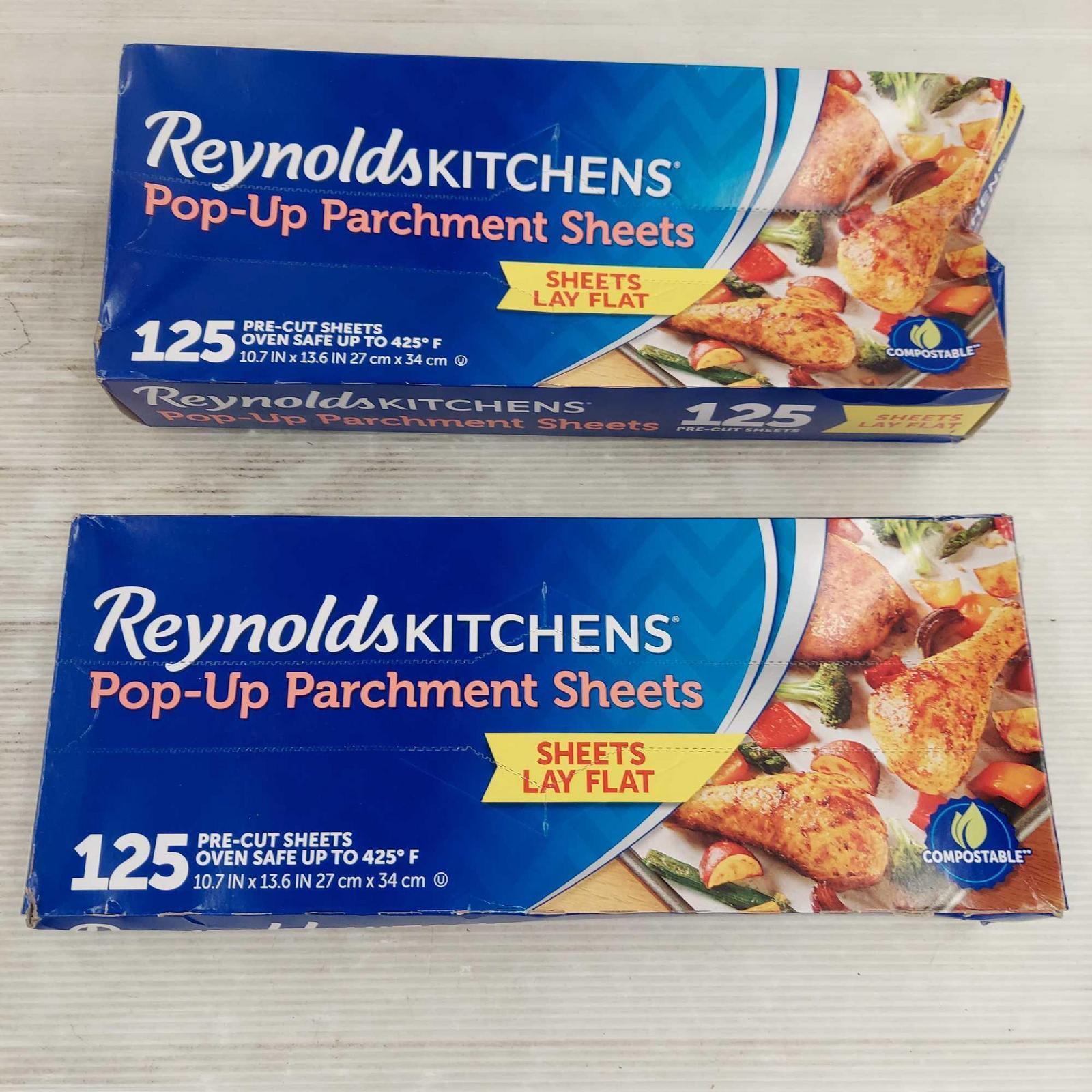 Reynolds Kitchens Pop-Up Parchment Paper Sheets (125 ct.)