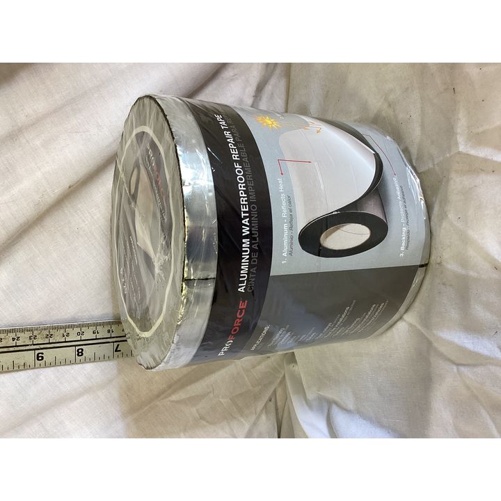 Pro Force Aluminum Waterproof Repair Tape- 6'' x 25'