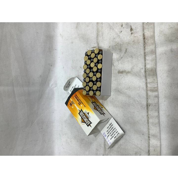 Armscor Precision 50 Rimfire 22 Long Rifle, 40 GR, Standard Velocity, Solid Point