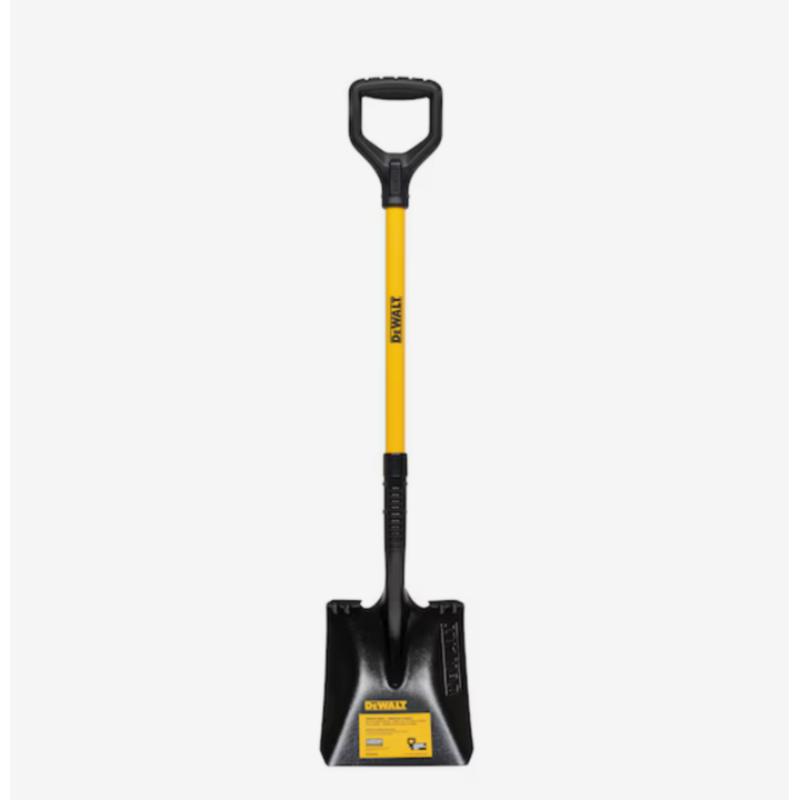 DeWalt 32" Fiberglass D-Handle Transfer Shovel