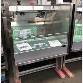 NEW - 2023 HUSSMAN SELF SERVE SHELLFISH DISPLAY CABINET