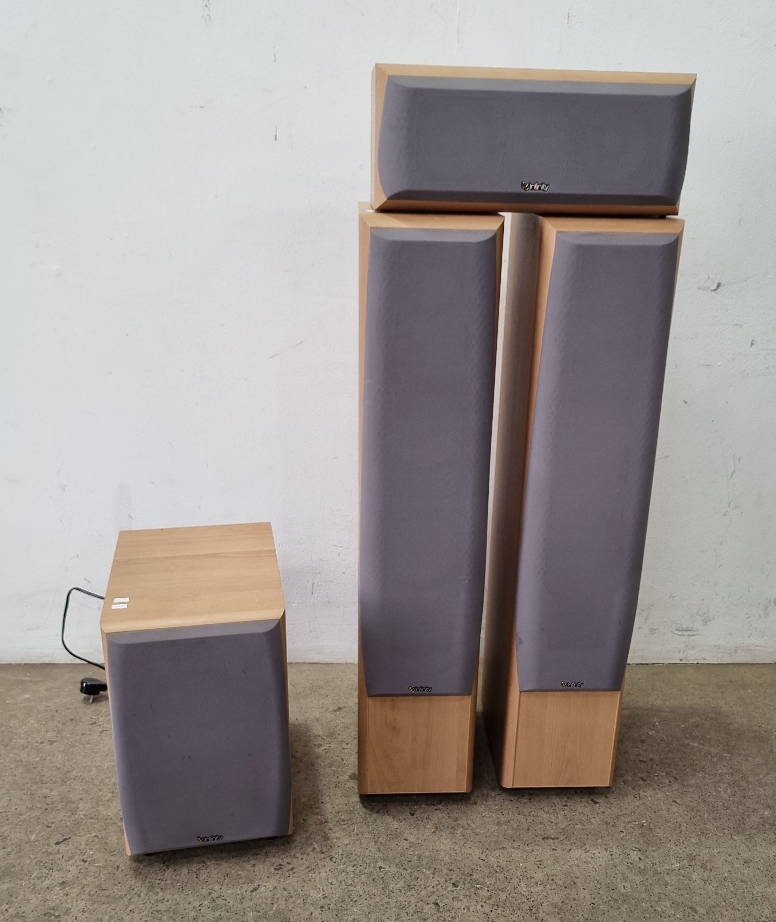 An Infinity Speaker System