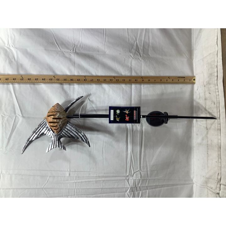 Moonrays Solar Tropical Fish Stake Light - 36" Tall