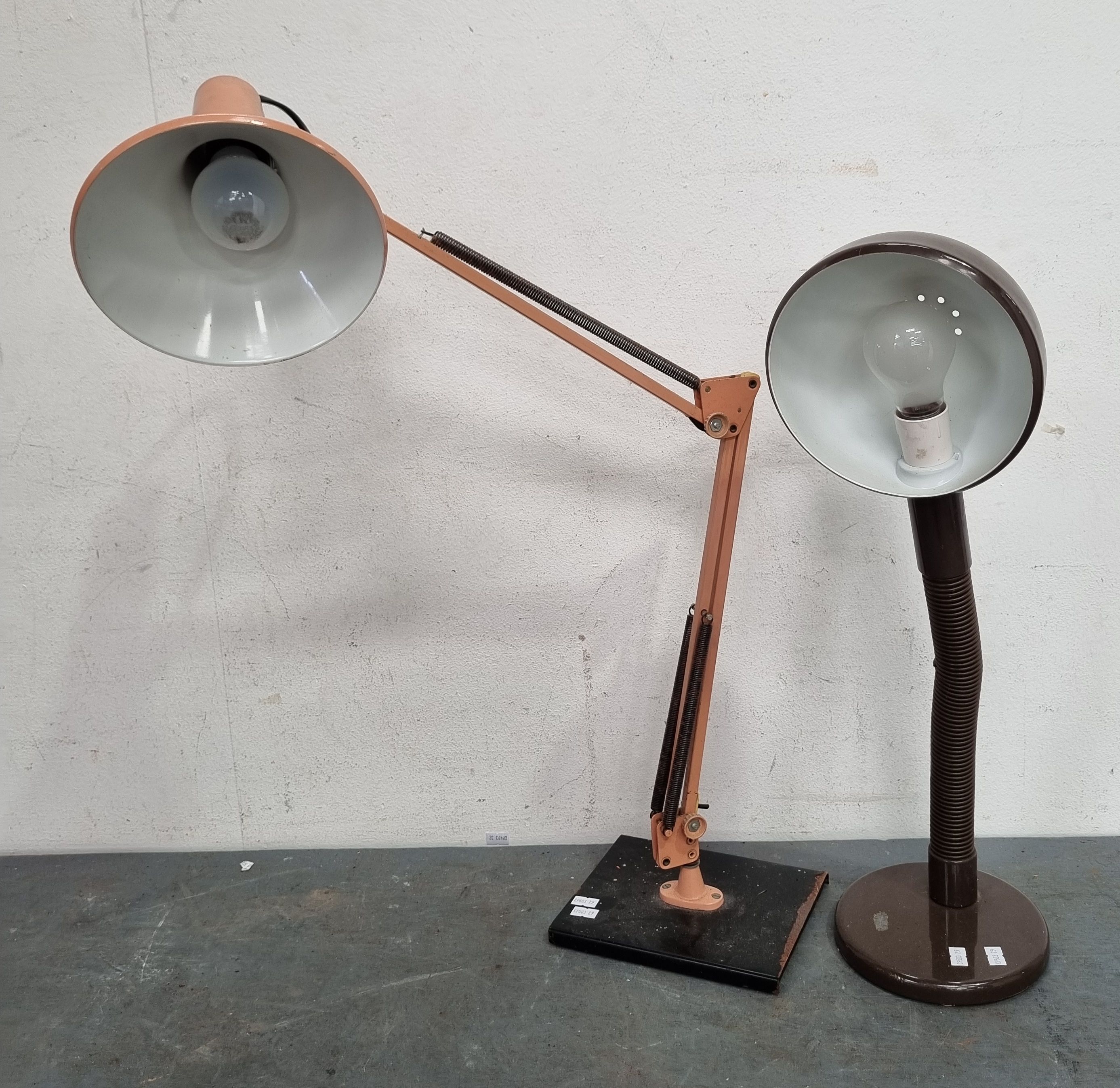 A Model P Planet Desk Lamp