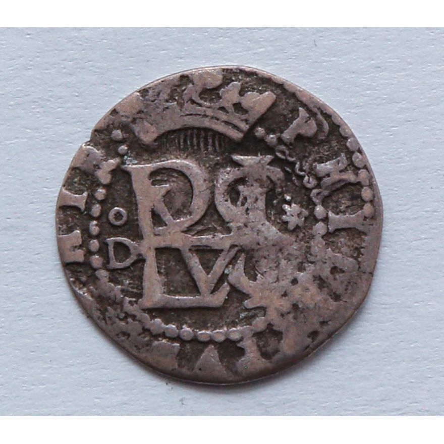 Philip II 1/2 Real, Lima Mint
