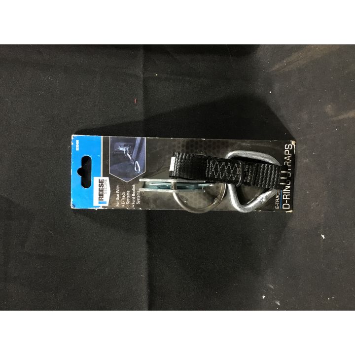 Reese Secure E-Track D-Ring Straps