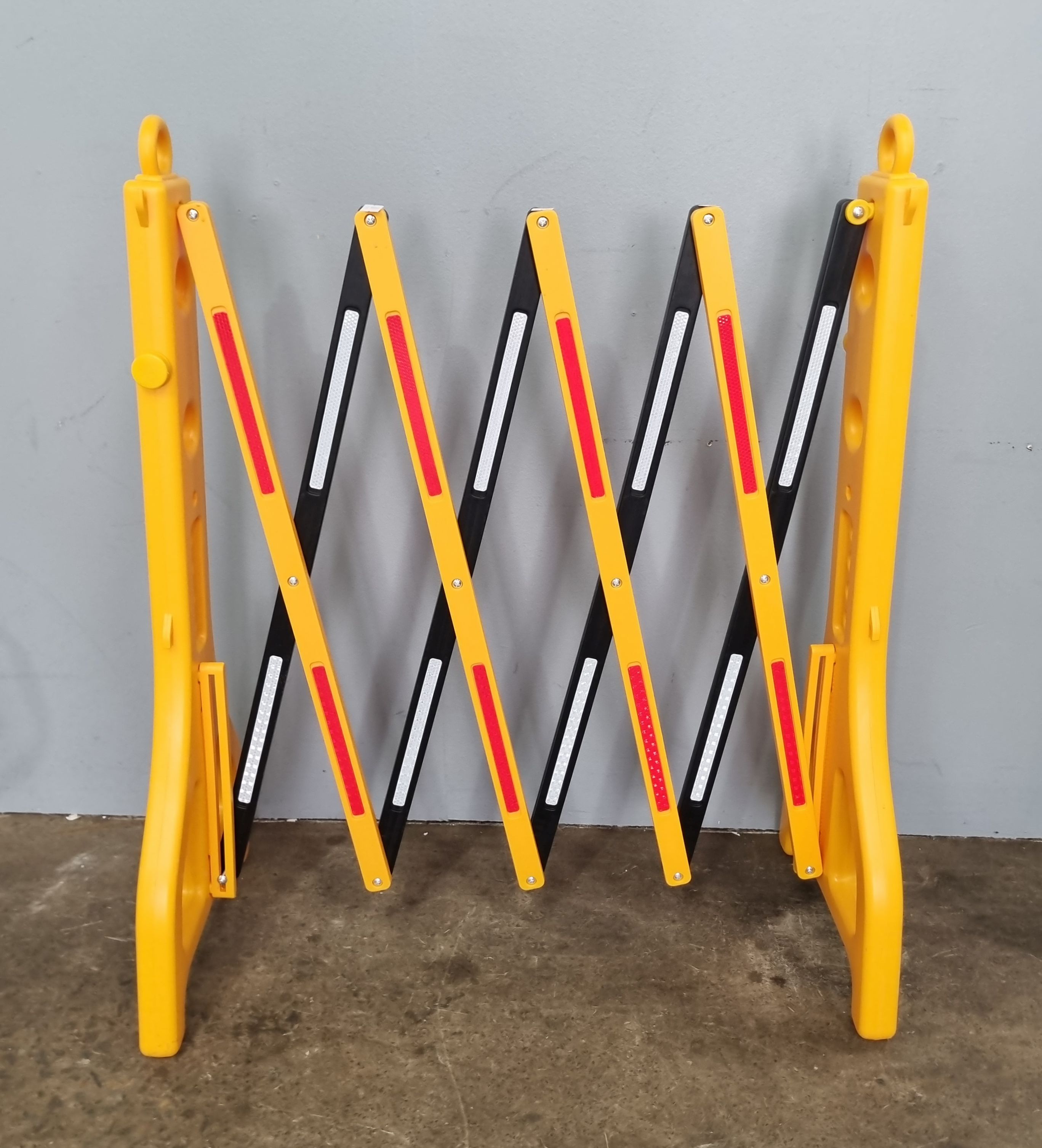 A Plastic Barrier