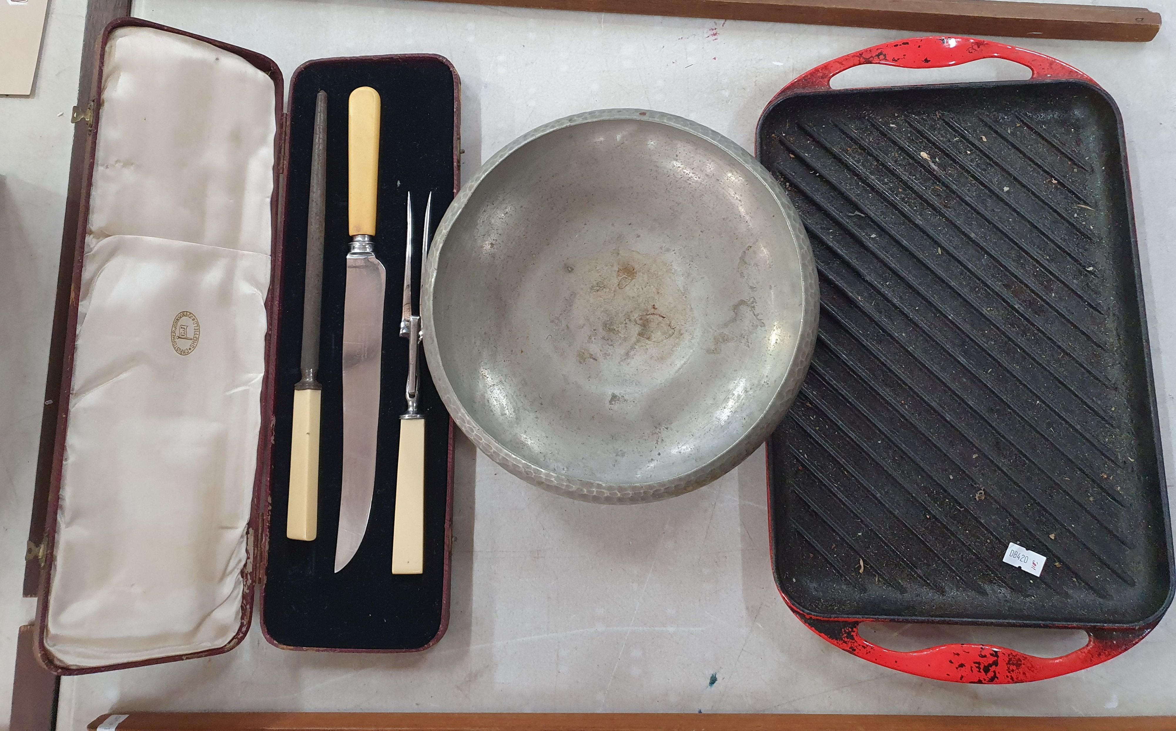 203 · THREE VARIOUS ITEMS